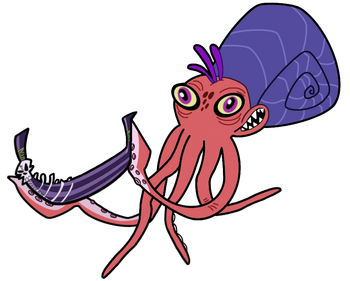 The Kraken | The Grim Adventures of Billy and Mandy Wiki | Fandom