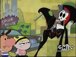 Cenourinha Flamejante: The Grim Adventures of Billy & Mandy