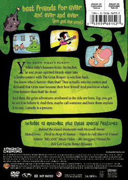 Season 1 (DVD), The Grim Adventures of Billy and Mandy Wiki