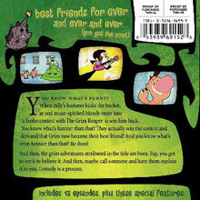 Season 1 Dvd The Grim Adventures Of Billy And Mandy Wiki Fandom The playstation 2 version's dvd compatibility feature came with behind the scenes footage and the season one episode. the grim adventures of billy and mandy
