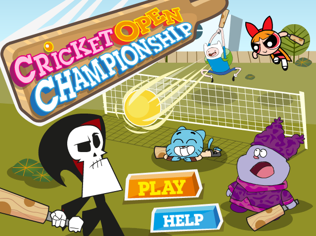 Cricket Open Championship  The Grim Adventures of Billy and Mandy