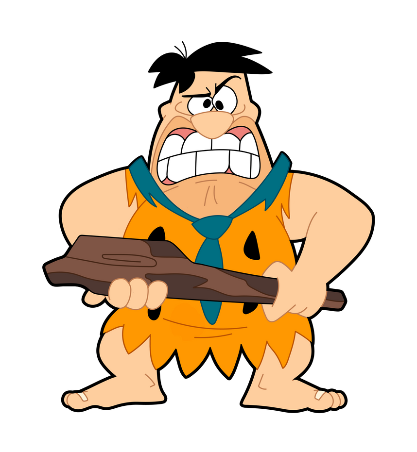 Fred Flintstone The Flintstones Cardboard Standup Ph