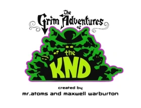 The Grim Adventures of the KND Titlecard