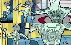 Featured image of post The Best 20 Grim From Billy And Mandy Tattoo