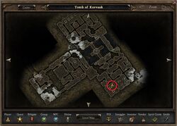 Stormheart Location Map