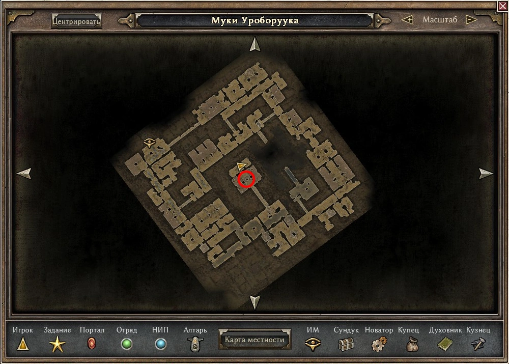 Алтари grim dawn карта