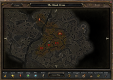 Bolvar the Bloodbinder location