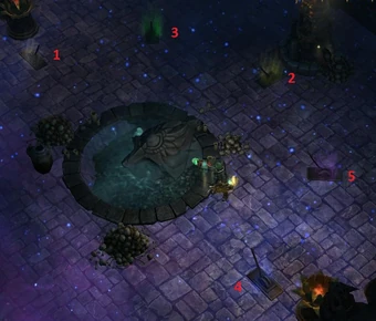 Sekretnoe Zadanie Crate Of Entertainment Zabytye Bogi Grim Dawn Wiki Fandom