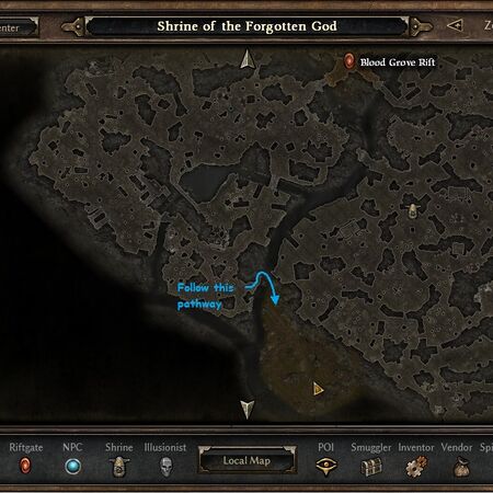 Shrine Of The Forgotten God Grim Dawn Wiki Fandom