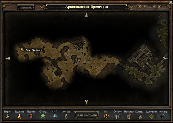 Grim dawn плоть и железо карта