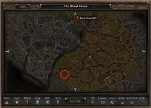 Dravis Letter 1 Map