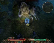 Отмеченный камень Восточное болото