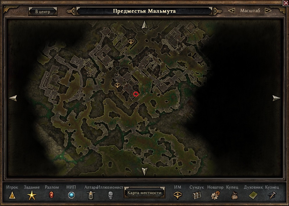 Grim dawn плоть и железо карта