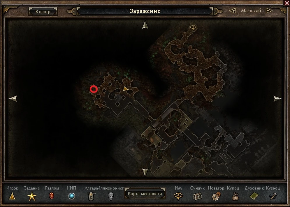 Grim dawn плоть и железо карта