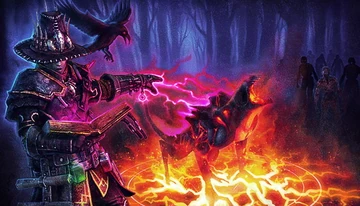 Оккультист постер