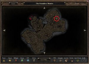 Dravis Letter 3 Map