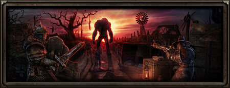 Grim Dawn Red Sky