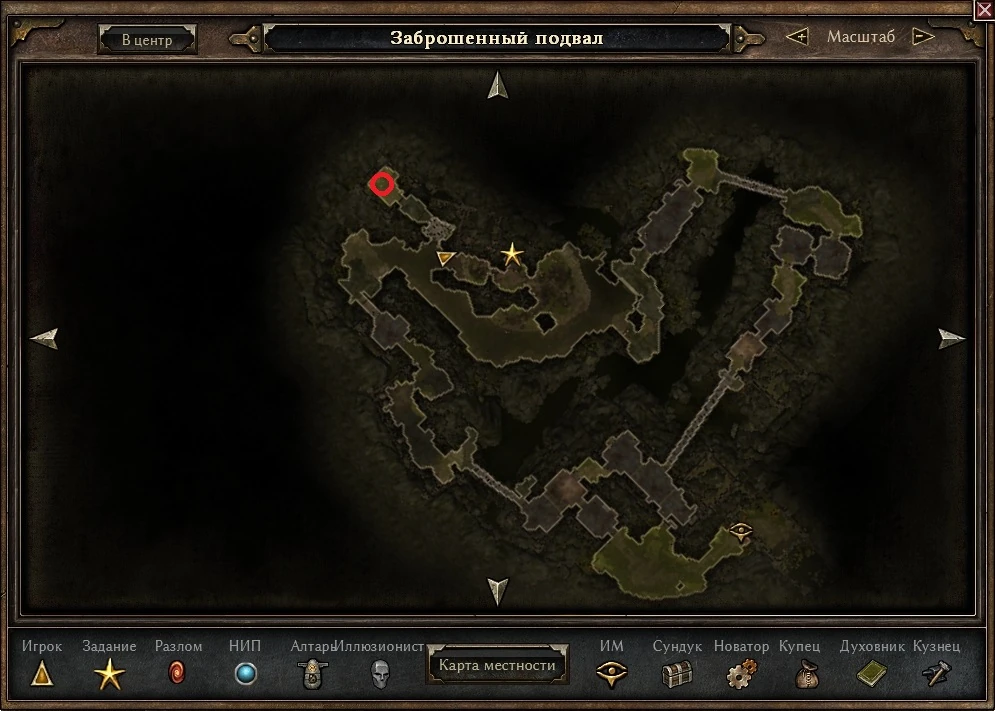 Grim dawn плоть и железо карта