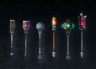 Scepters - Official Grim Dawn Wiki