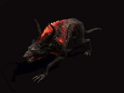 Hellhound Pet