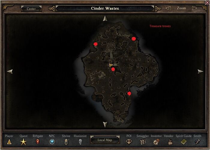 Cinder Wastes Official Grim Dawn Wiki
