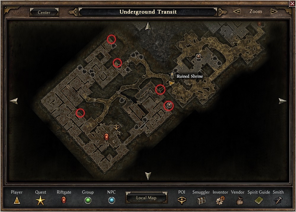 Abandoned Storerooms Official Grim Dawn Wiki