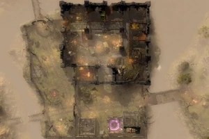 Devil's Crossing Overhead