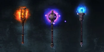 Unique Scepters - Official Grim Dawn Wiki
