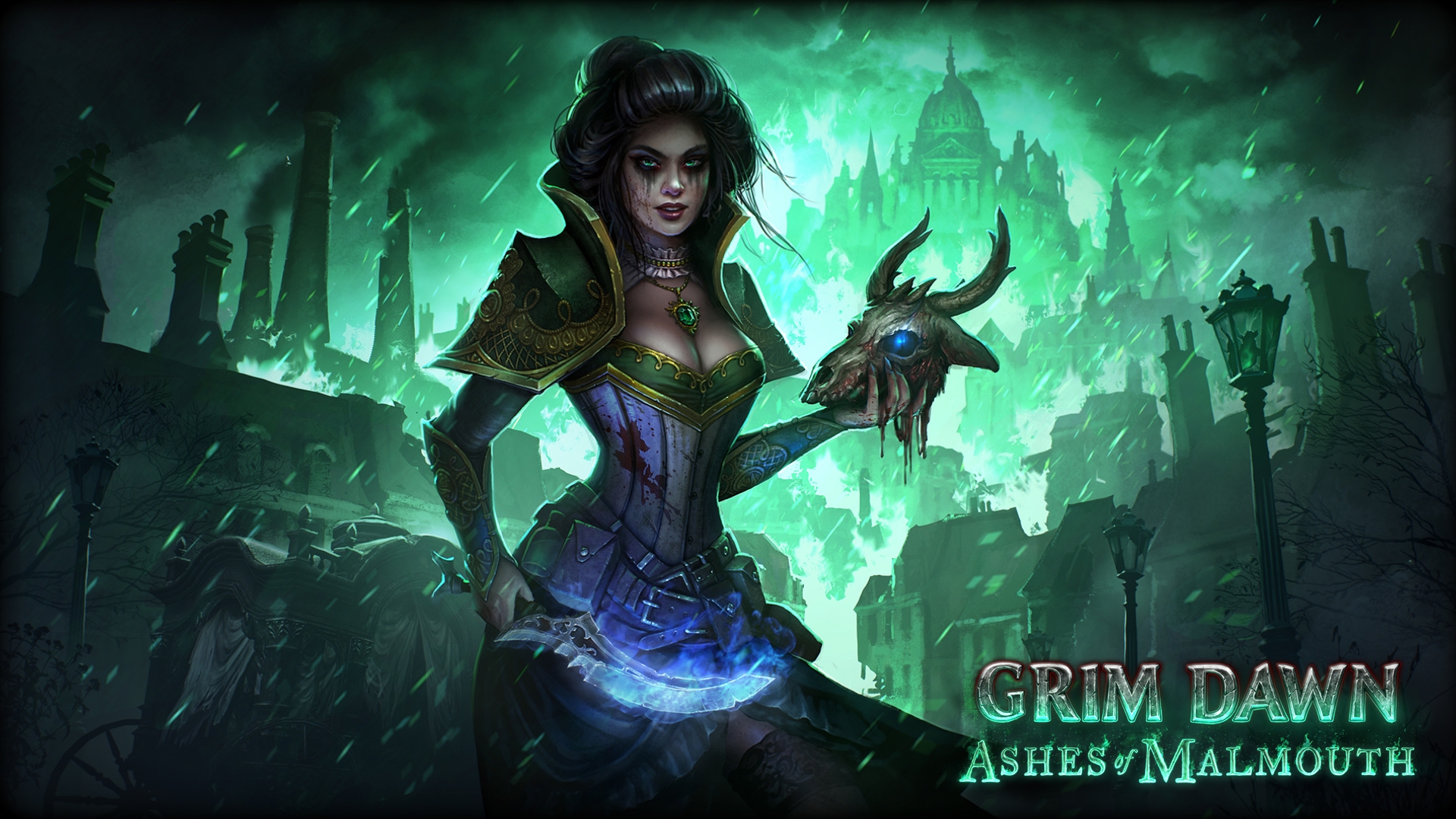 grim dawn the outcast