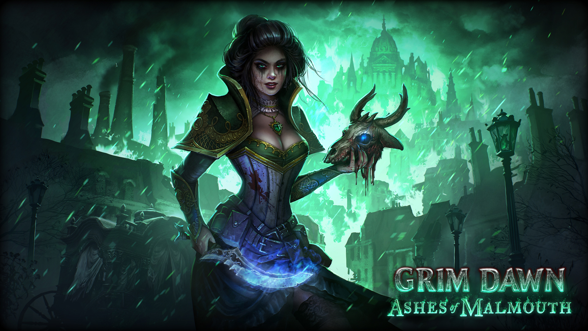 Ashes of Malmouth - Official Grim Dawn Wiki