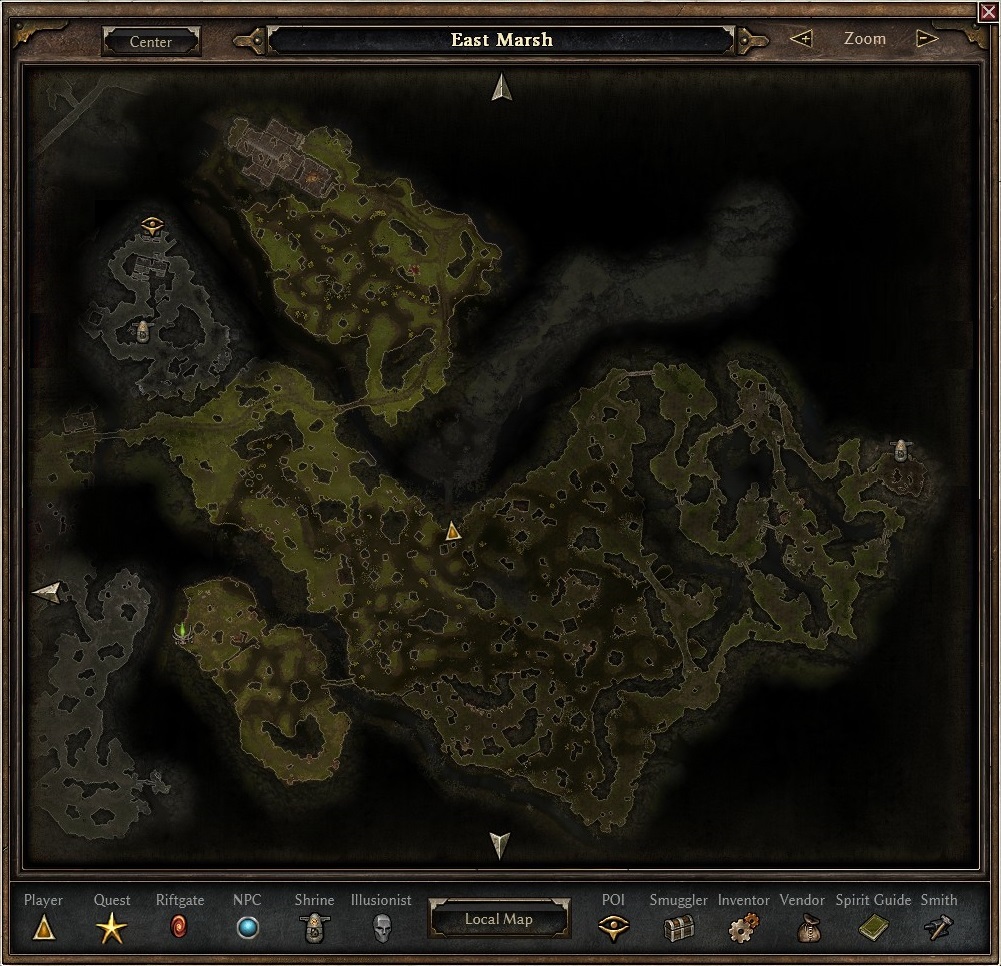 grim dawn map hotkey