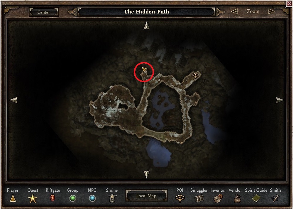 grim dawn east marsh marked stone