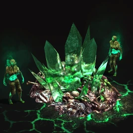 Aether Crystal Formation