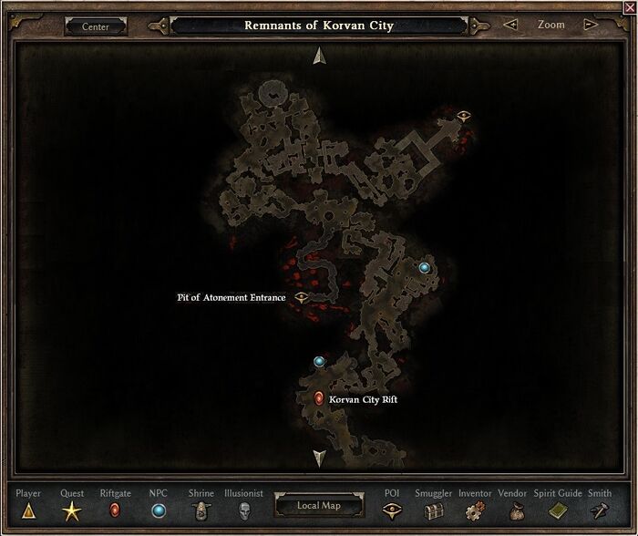 Remnants of Korvan City Official Grim Dawn Wiki