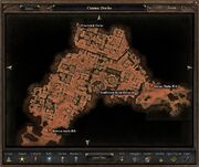 Cairan Docks Map