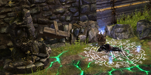 Lokarr S Secret Quest Official Grim Dawn Wiki