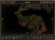 Yoknar Locations Map