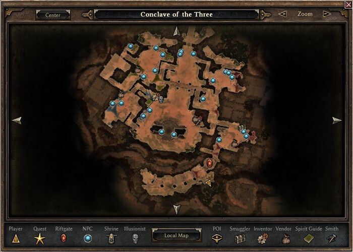 Conclave Of The Three Official Grim Dawn Wiki