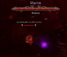 Ulgrim's fight in Void's Edge