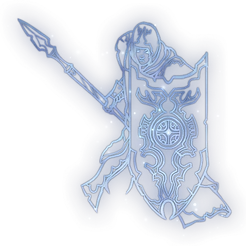 Shieldmaiden Constellation Icon
