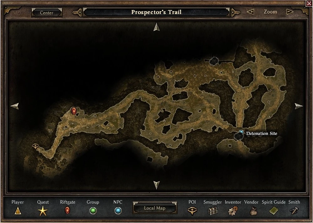 Grim dawn сила в кругах карта