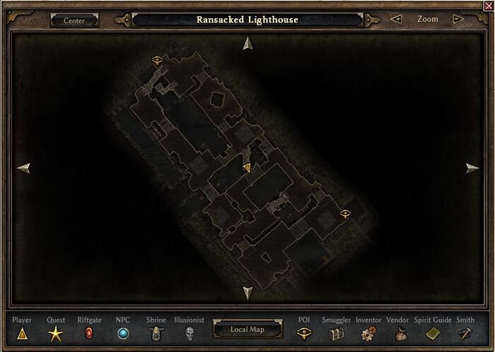 Ransacked-Lighthouse-Map