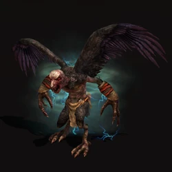 Harpy Accursed Oracle