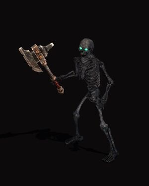 Skeleton Pet