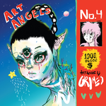 19th: art angels: album cover. video next week artwork by grimes