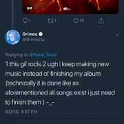 Grimes Twitter Comment 058