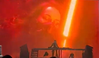 Liv Boeree as Dark Matter in 100% Tragedy