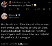 Grimes Twitter Comment 061