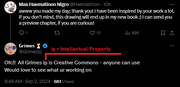 Grimes Twitter Comment 053