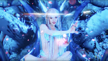 Grimes as NO ONE in Shinigami Eyes